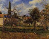 卡米耶 毕沙罗 : Kitchen Gardens, Pontoise